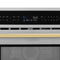 Autograph Edition 30 In. 1.6 Cu Ft. Built-in Convection Microwave Oven In Stainless Steel With Polished Gold Accents