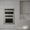 Autograph Edition 30 In. 1.6 Cu Ft. Built-in Convection Microwave Oven In Stainless Steel With Polished Gold Accents