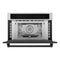 Autograph Edition 30 In. 1.6 Cu Ft. Built-in Convection Microwave Oven In Stainless Steel With Matte Black Accents
