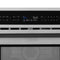 Autograph Edition 30 In. 1.6 Cu Ft. Built-in Convection Microwave Oven In Stainless Steel With Matte Black Accents