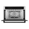 Autograph Edition 30 In. 1.6 Cu Ft. Built-in Convection Microwave Oven In Stainless Steel With Matte Black Accents