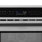 Autograph Edition 30 In. 1.6 Cu Ft. Built-in Convection Microwave Oven In Stainless Steel With Matte Black Accents