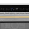Autograph Edition 30 In. 1.6 Cu Ft. Built-in Convection Microwave Oven In Satin Stainless Steel And Champagne Bronze Accents
