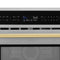 Autograph Edition 30 In. 1.6 Cu Ft. Built-in Convection Microwave Oven In Satin Stainless Steel And Polished Gold Accents