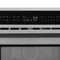 Autograph Edition 30 In. 1.6 Cu Ft. Built-in Convection Microwave Oven In Satin Stainless Steel And Matte Black Accents