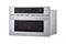 1.7 Cu. Ft. Smart Built-in Microwave Speed Oven