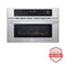 1.7 Cu. Ft. Smart Built-in Microwave Speed Oven