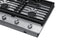 Cast Iron Grates | 17K BTU Power Burner | 30" Width
