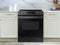 6.3 cu. ft. Smart Slide-in Electric Range