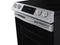 6.3 cu. ft. Smart Slide-in Electric Range with Convection