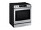 6.3 cu ft. Smart Slide-in Electric Range with Smart Dial & Air Fry