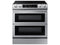 6.3 cu ft. Smart Slide-in Electric Range with Smart Dial, Air Fry, & Flex Duo