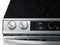 6.3 cu ft. Smart Slide-in Electric Range with Smart Dial, Air Fry, & Flex Duo
