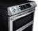 6.3 cu ft. Smart Slide-in Electric Range with Smart Dial, Air Fry, & Flex Duo