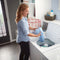 6.5 cu. ft. Electric Dryer with Wrinkle Prevent Option