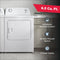 6.5 cu. ft. Electric Dryer with Wrinkle Prevent Option