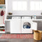 6.5 cu. ft. Electric Dryer with Wrinkle Prevent Option