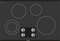 500 Series Electric Cooktop 30 Without Frame