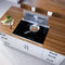 800 Series Electric Cooktop 30 surface mount with frame