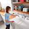 6.5 cu. ft. Gas Dryer with Wrinkle Prevent Option