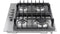 300 Series Gas Cooktop Stainless steel