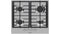 300 Series Gas Cooktop Stainless steel