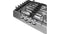 300 Series Gas Cooktop Stainless steel