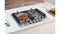 300 Series Gas Cooktop Stainless steel
