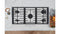 300 Series Gas Cooktop 36''