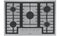 500 Series Gas Cooktop 30'' Stainless steel
