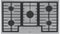 500 Series Gas Cooktop 36''