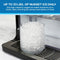 Digital Nugget Ice Maker with Dispenser
