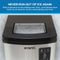 Digital Nugget Ice Maker with Dispenser