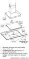 800 Series Induction Cooktop 24" Without Frame