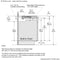800 Series Induction Cooktop 24" Without Frame