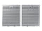 Low Noise | 630 CFM | 30" Width