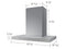 Low Noise | 630 CFM | 30" Width
