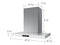 Triple Air Sensor | Low Noise | 30" Width