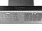 30" Bespoke Smart Wall Mount Hood with LCD Display in Clean Deep Charcoal