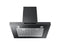 30" Wall Mount Hood in Black Stainless Steel