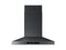 30" Wall Mount Hood in Black Stainless Steel