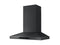 30" Wall Mount Hood in Black Stainless Steel
