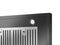 30" Wall Mount Hood in Black Stainless Steel