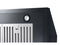 30" Under Cabinet Range Hood in Black Stainless Steel