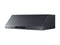 30" Under Cabinet Range Hood in Black Stainless Steel
