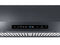 30" Under Cabinet Range Hood in Black Stainless Steel