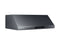 30" Under Cabinet Range Hood in Black Stainless Steel