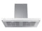 36" Bespoke Smart Wall Mount Hood in Clean White