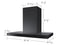36" Bespoke Smart Wall Mount Hood in Clean Deep Charcoal