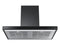 36" Bespoke Smart Wall Mount Hood in Clean Deep Charcoal